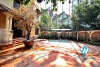 Big yard, swiming pool and five bedrooms house for rent in Tay Ho district, Ha Noi.